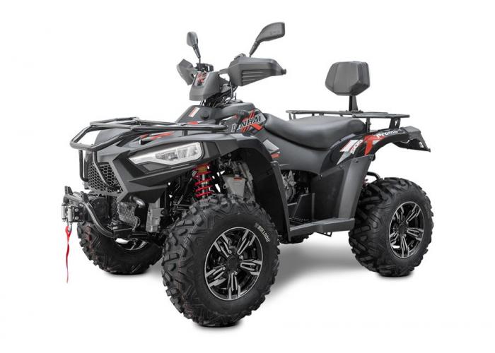 ATV Linhai 500 ProMax T3B, 500cc, inmatriculabil, culoare negru